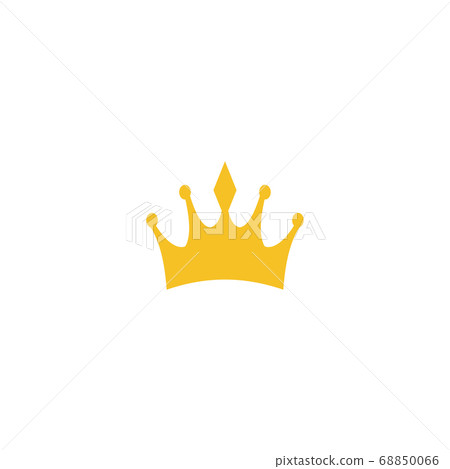 Crown icon design template vector isolated - Stock Illustration ...