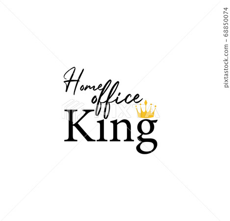 Work from home quote lettering typography. Home Work from home quote lettering typography. Home 68850074