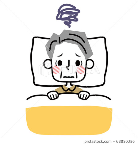 失眠老人 68850386