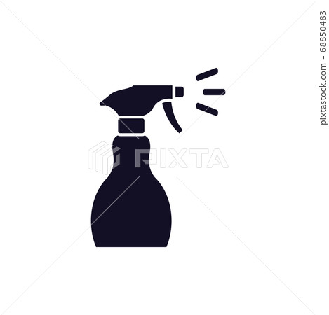 Spray graphic design template vector isolated Spray graphic design template vector isolated 68850483