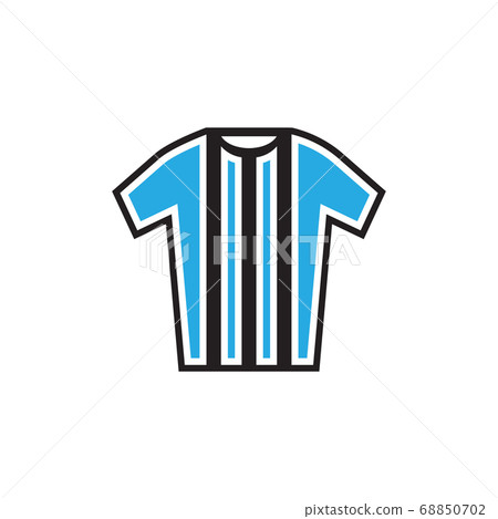 Tshirt icon design template vector isolated Tshirt icon design template vector isolated 68850702