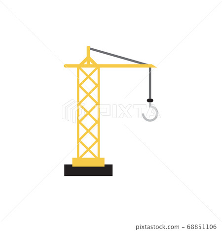 Crane icon design template vector isolated 68851106