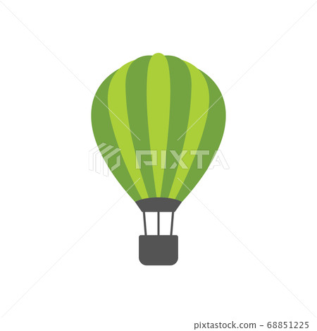 Air balloon icon design template vector isolated 68851225