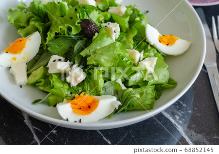 Fresh vegetable salad Fresh vegetable salad 68852145