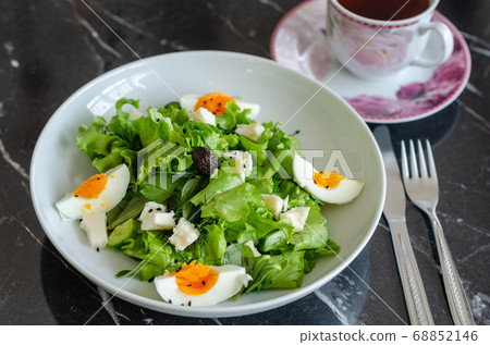 Fresh vegetable salad Fresh vegetable salad 68852146