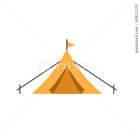 Camping icon design template vector isolated 68852325