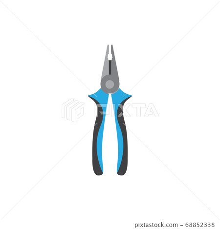 Pliers graphic design template vector isolated Pliers graphic design template vector isolated 68852338