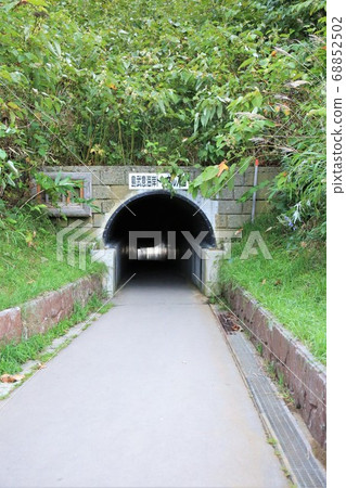 Shimabui海岸隧道入口（北海道積丹鎮） 68852502