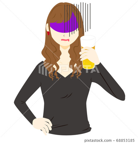 一個喝醉的女人 一個喝醉的女人 68853185
