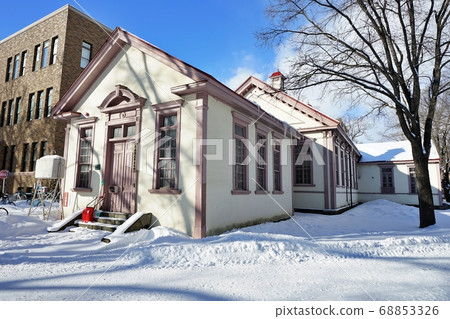 Hokkaido University Old Library Hokkaido University Old Library 68853326