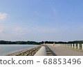 [風景]湖 68853496