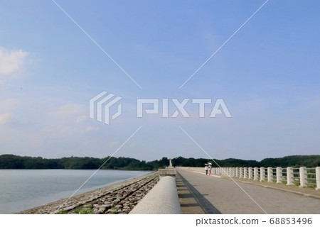 [風景]湖 68853496