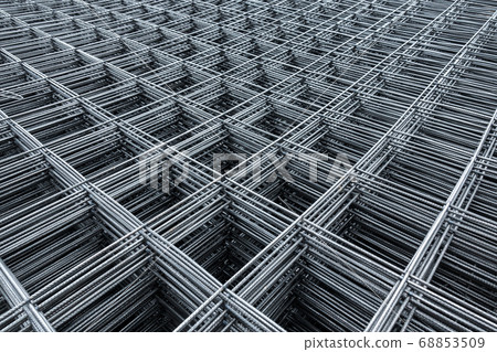 Steel Bars Stacked For Construction Steel Bars Stacked For Construction 68853509