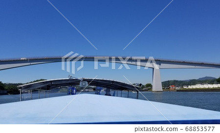 A round around Urato Bay cruise in Tochi, Kochi 68853577