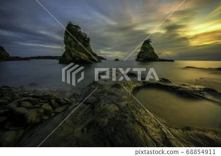 Boso Peninsula Twin Rock Boso Peninsula Twin Rock 68854911
