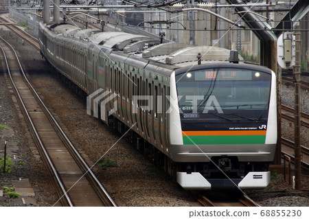 [JS] Shonan Shinjuku Line E233 Series (Takasaki Line Direct: Rapid) 68855230