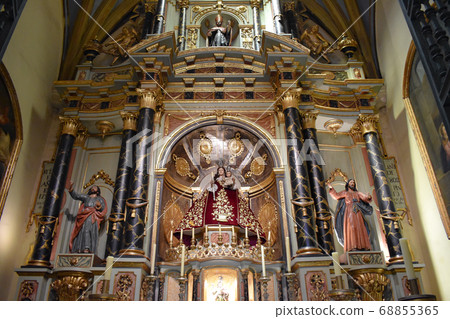Lima Cathedral/Interior view Lima Cathedral/Interior view 68855365