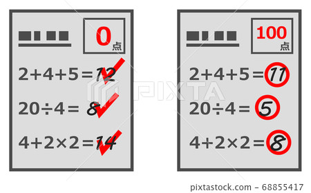 Graded test form 68855417