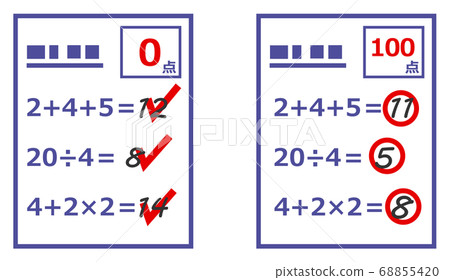 Graded test form 68855420