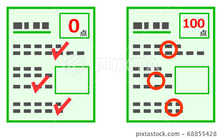 Graded test form 68855428