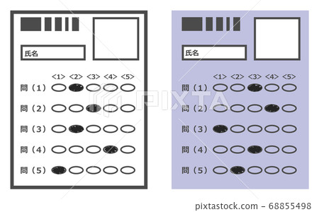 評分錶答題紙 68855498