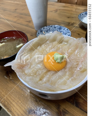 青森縣八戶市的比目魚醃製米飯 青森縣八戶市的比目魚醃製米飯 68855552