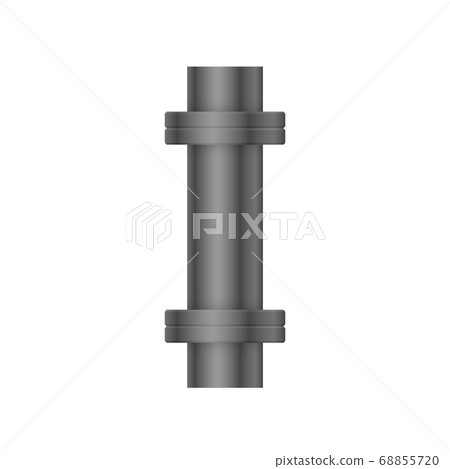 pipe connector icon 68855720