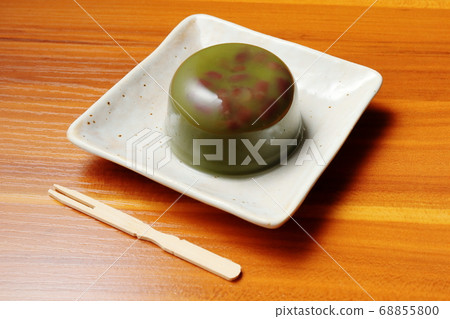 Uji Matcha Water Yokan Uji Matcha Water Yokan 68855800