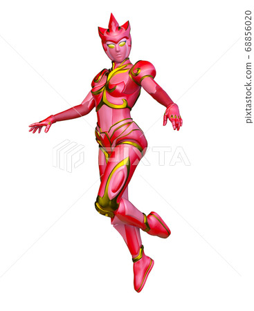  Cyberwoman 68856020