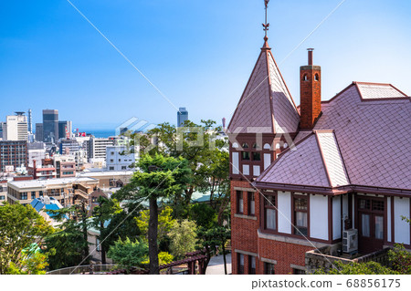 《兵庫縣》神戶一人館街/城市景觀 68856175