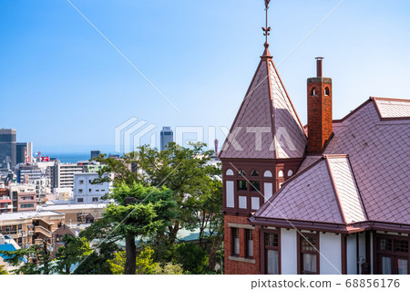 《兵庫縣》神戶一人館街/城市景觀 68856176