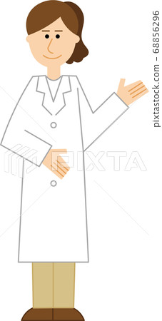穿白大褂的研究員 68856296