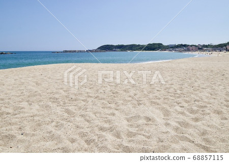 Ajigaura Beach Ibaraki Prefecture Hitachinaka City 68857115