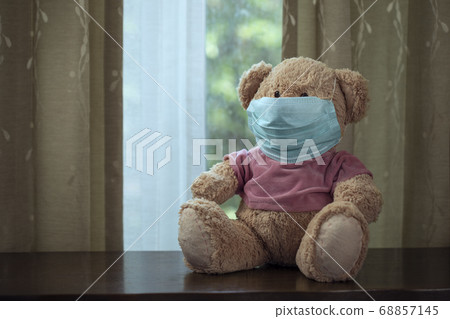 mask bear 68857145