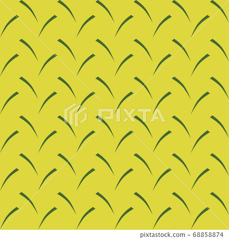 Abstract Greek leaves repeat pattern on yellow background Abstract Greek leaves repeat pattern on yellow background 68858874