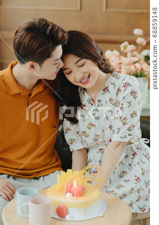 Birthday celebration  68859148