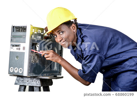 Office computer maintenance. 68860199