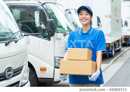 女司機卡車送貨上門服務 68860315