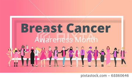 October Breast cancer Awareness month with pink October Breast cancer Awareness month with pink 68860646