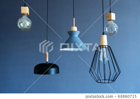 Interior decoration of stylish housing. Loft style Interior decoration of stylish housing. Loft style 68860715