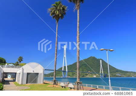 [愛媛縣]初夏的塔多拉橋 68861065