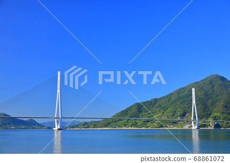 [Ehime Prefecture] Tatara Bridge in early summer 68861072