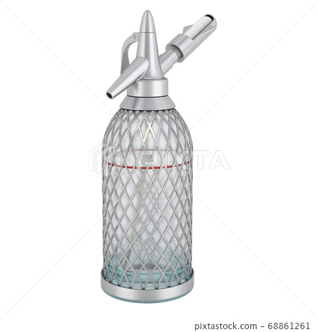 Soda Siphon, 3D rendering 68861261