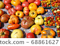 Tomatoes at Farmers Market in New York 68861627