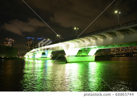 豐洲大橋 豐洲大橋 68863744