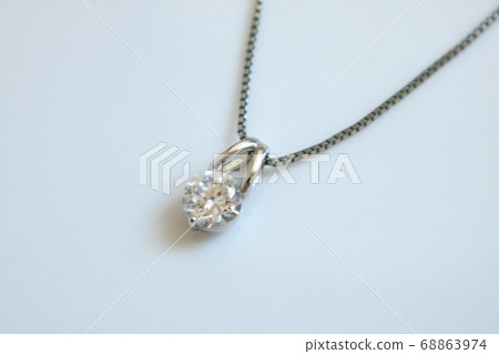 Cubic zirconia large necklace fashion Cubic zirconia large necklace fashion 68863974