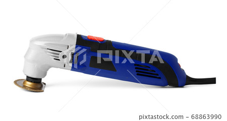 Renovator multi-functional grinding machine isolated on white 68863990