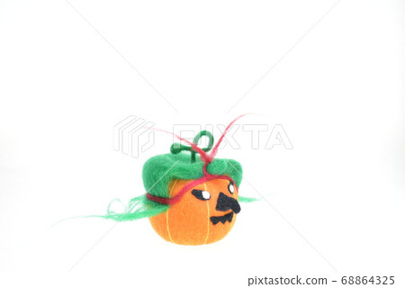 Jack Au Lantern made from needle felt 68864325