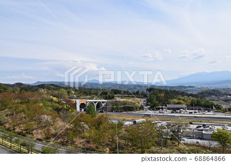 Prospects from Sakudaira Highway Oasis 68864866