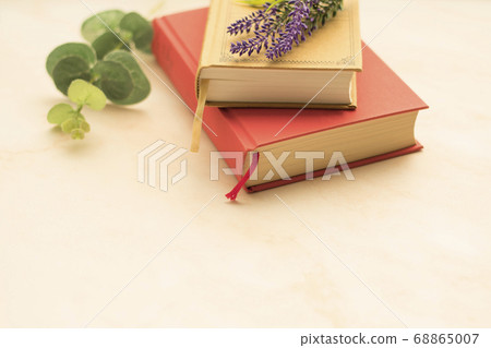 Book image and copy space Book image and copy space 68865007